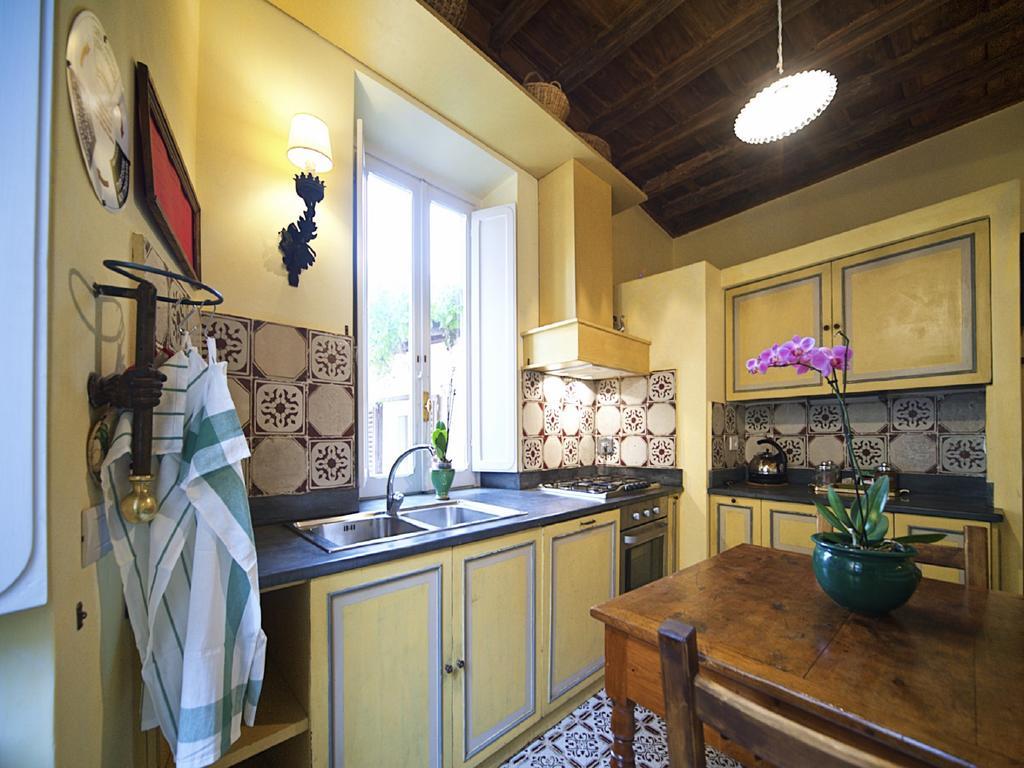 Charming Trastevere Apartment Roma Dış mekan fotoğraf